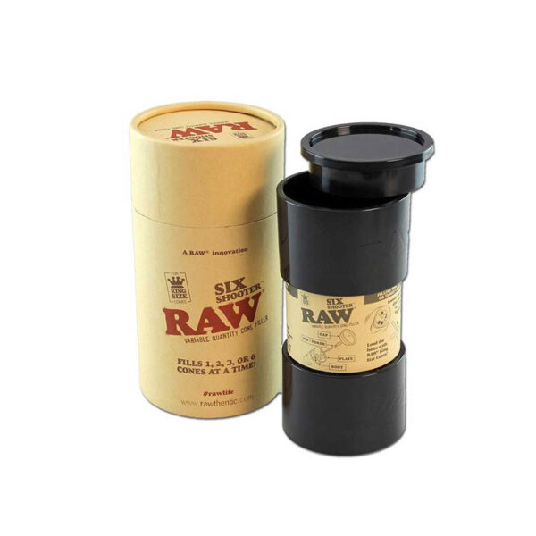 RAW Six Shooter Kingsize