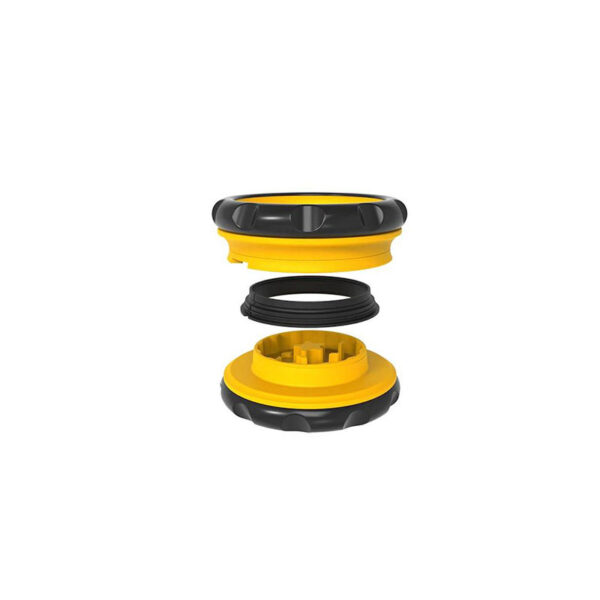 Grinder met Cones Logo