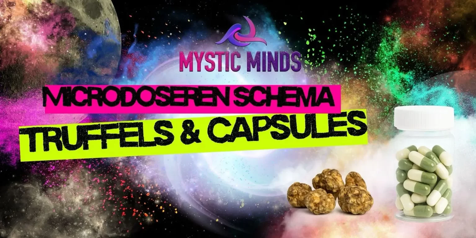 microdoseren _schema_truffels_capsules