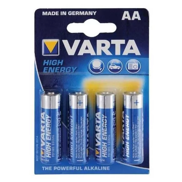 Varta AA Batterijen 4Pack