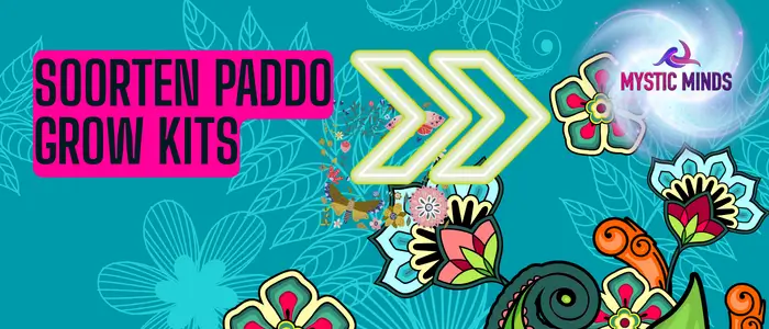 Soorten Paddo Grow Kits