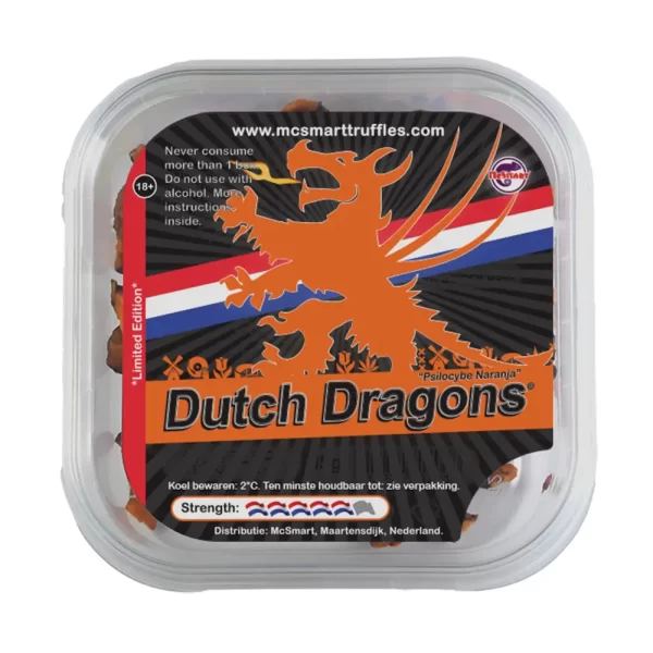 Dutch Dragons Magic Truffels McSmart