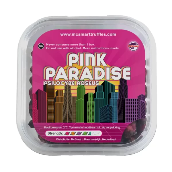 Pink Paradise Magic Truffels McSmart