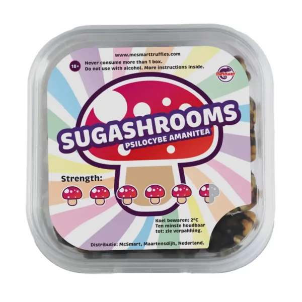 Sugashrooms Magic Truffels McSmart