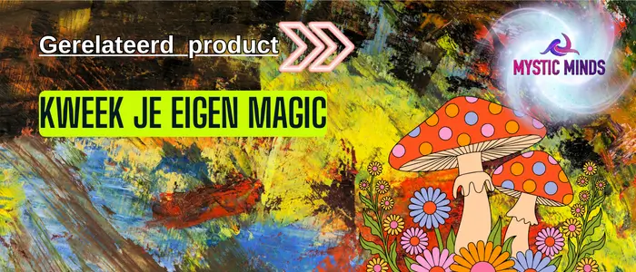 Microdoseren met paddo’s en truffels