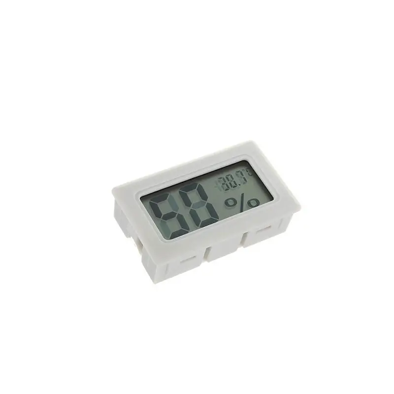 Digitale Thermometer en Hygrometer
