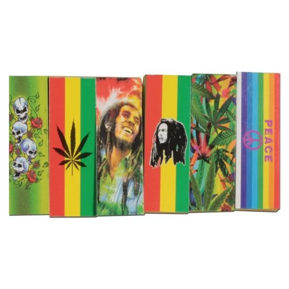 Filtertips Rasta Kleuren