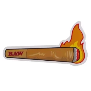RAW Sticker Burning Cone