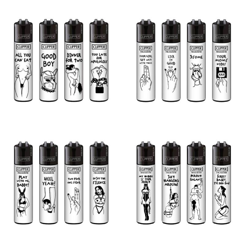 Clipper Aanstekers FFX Adult