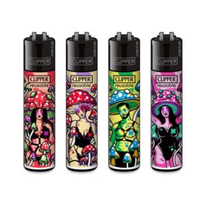 Clipper Aanstekers Kinky Shrooms