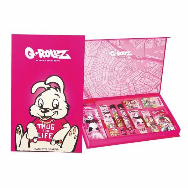G-Rollz Pink Collection Roze Gift Box