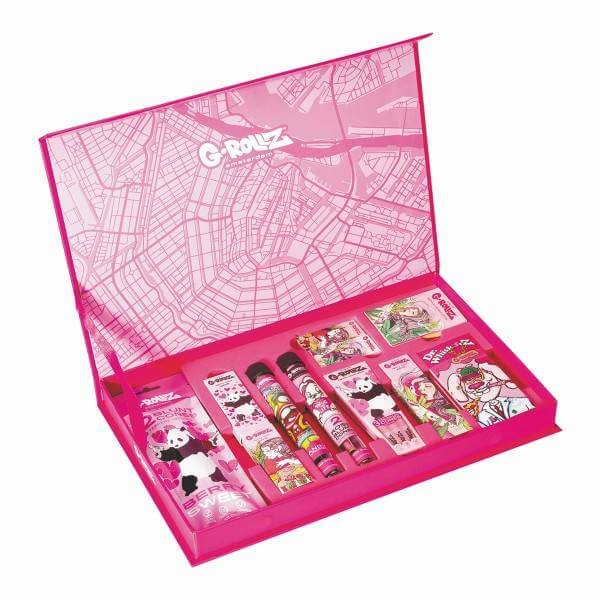 G-Rollz Pink Collection Roze Gift Box