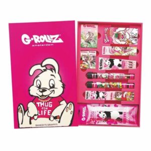 G-Rollz Pink Collection Roze Gift Box