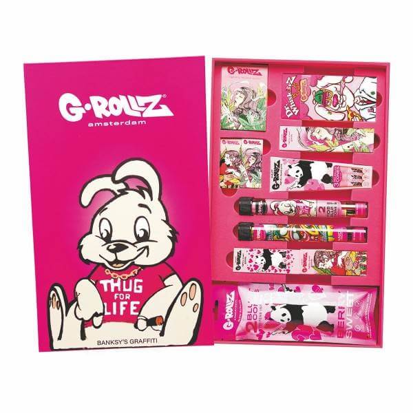 G-Rollz Pink Collection Roze Gift Box