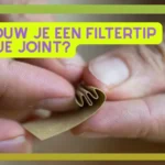 Hoe vouw je een filtertip voor je joint?