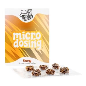 Mush Magic – Energy Microdosing Pack