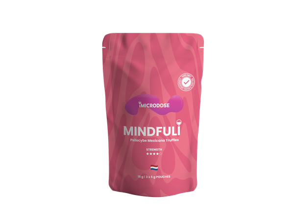 iMicrodose – MINDFULI Microdosing Kit, (3x5g Mexican Truffels)