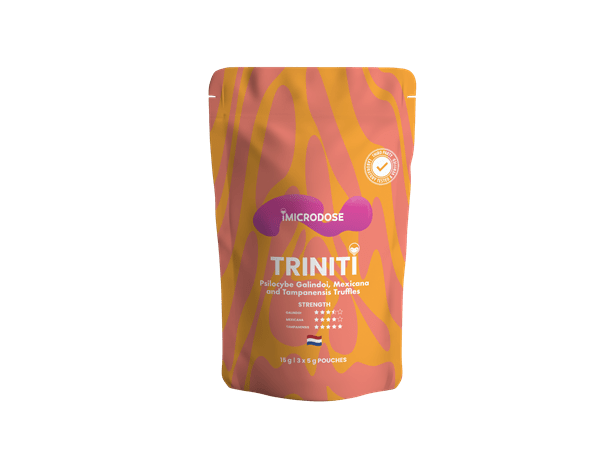 iMicrodose Triniti – Microdosing Starter Kit (3 × 5 gram)