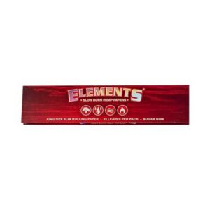 Elements Red Hennep Vloei