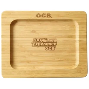OCB Bamboo Rolling Tray