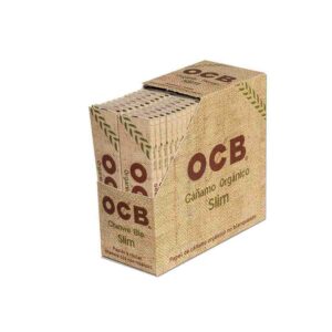 OCB Organic Hennep Vloei Slim
