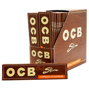 OCB Virgin Slim Ongebleekt
