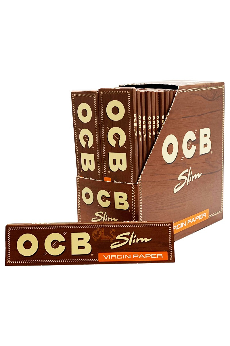 OCB Virgin Slim Ongebleekt