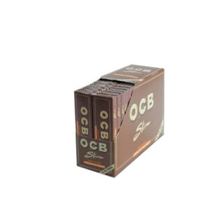 OCB Virgin Vloei en Tips – King Size Slim