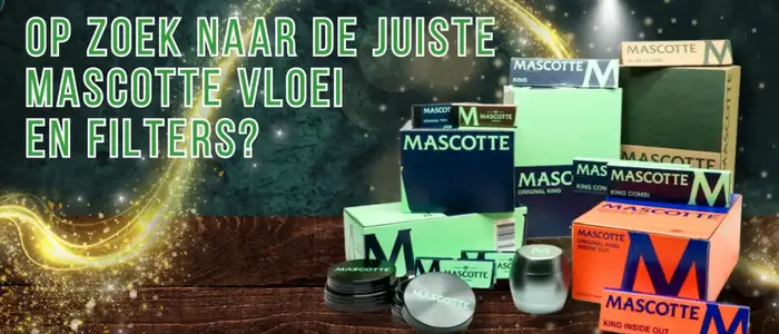 Alles over Mascotte rookaccessoires – vloei, filters en meer