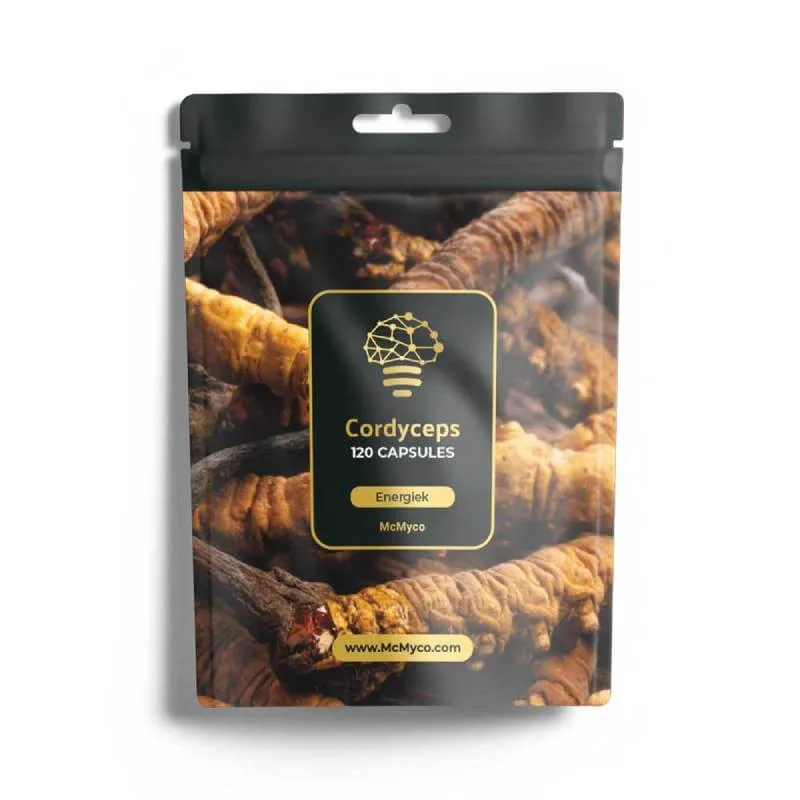 Cordyceps Capsules McMyco