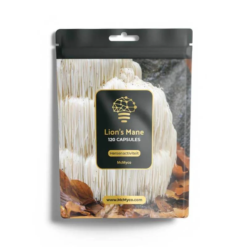 Lion’s Mane Paddenstoel Capsules