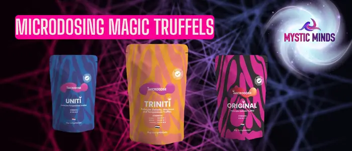 Microdosing met magic truffels