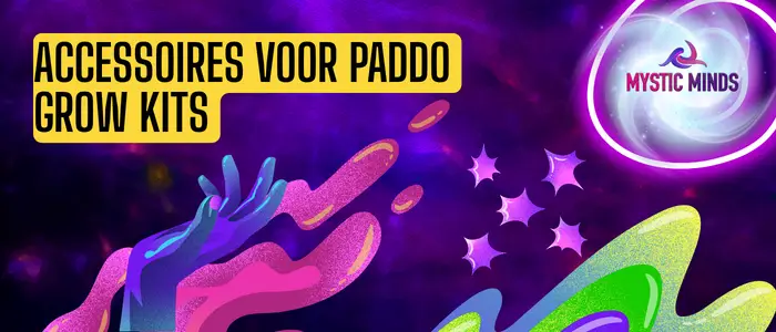 accessoires voor paddo grow kits
