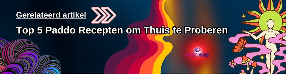 Top 5 Paddo Recepten om Thuis te Proberen