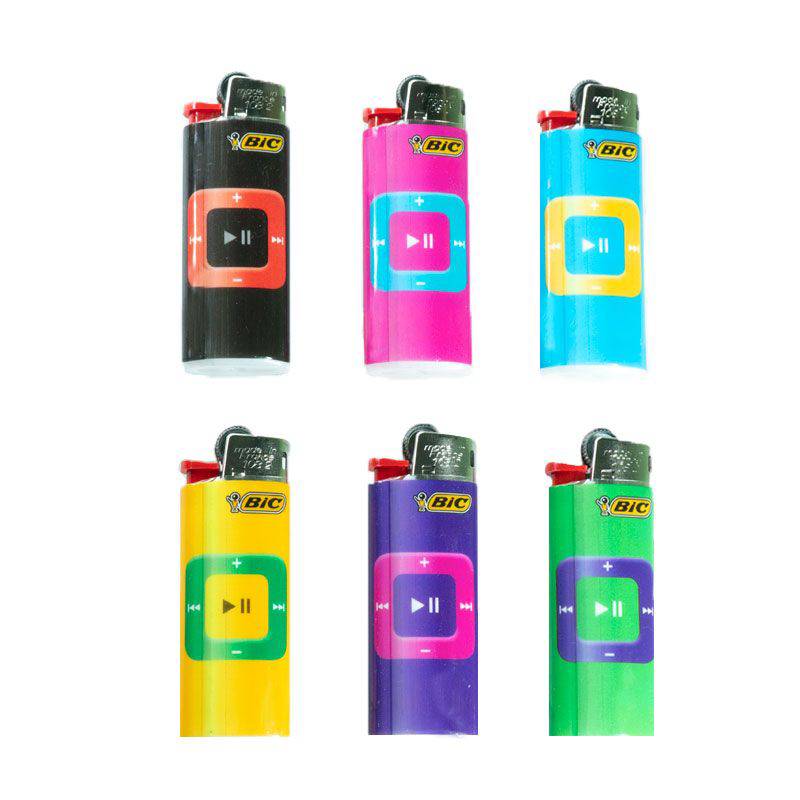 BIC Mini aansteker Music
