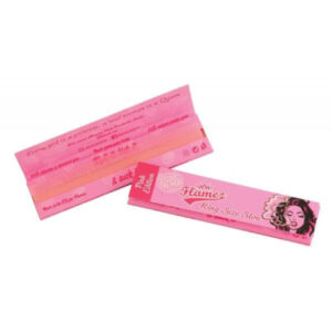 Flamez Roze Kingsize Slim Vloei