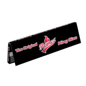 Flamez Black Kingsize Vloei