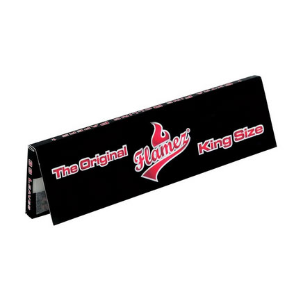 Flamez Black Kingsize Vloei