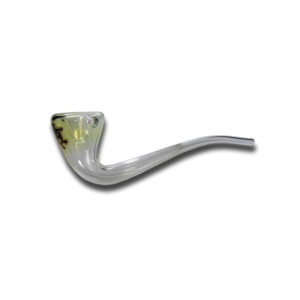 Glazen Gandalf pijp van Black Leaf 19 cm