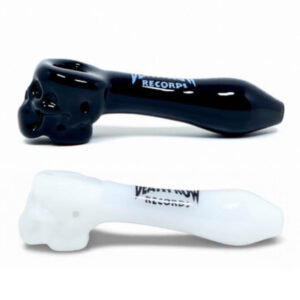 Death Row Records glazen pijp met skull bowl