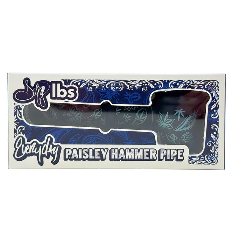 Dogg lbs Paisley Hammer Pijp - Afbeelding 3