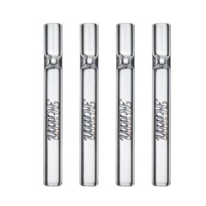 Glazen chillum one hitter van HITTN