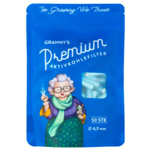 Granny’s Weed koolstoffilters 7 mm