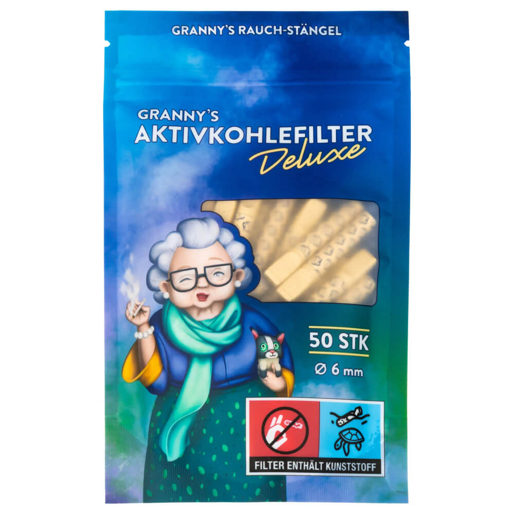Granny’s Weed koolstoffilters 6 mm