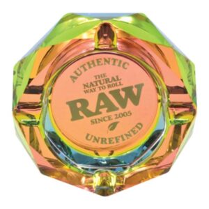 RAW Regenboog Glazen Asbak