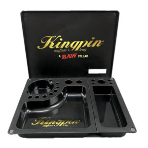 RAW Kingpin Mafioso rolling tray