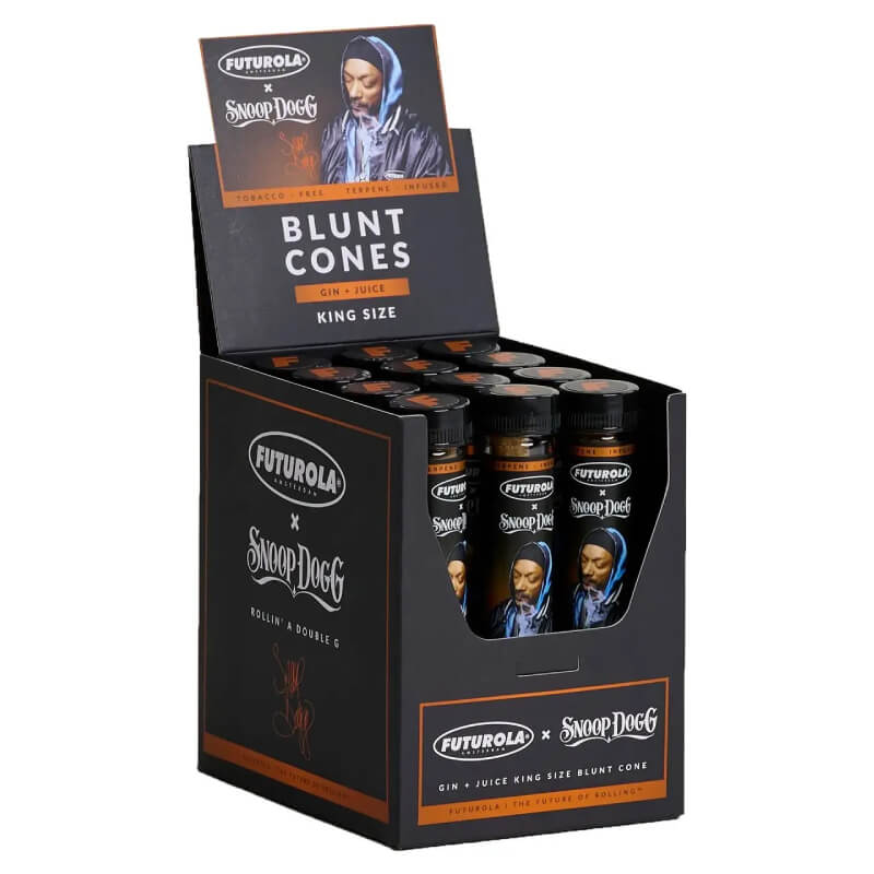 Futurola x Snoop Dogg Gin & Juice Cone - Afbeelding 2